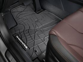 Rubber floor mats, Santa Fe TM Facelift 7-seater Diesel