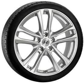 Hyundai IONIQ 5 Winter complete wheel, Padang 7,5x19 ET49,5 + Hankook IW01A+ TPMS