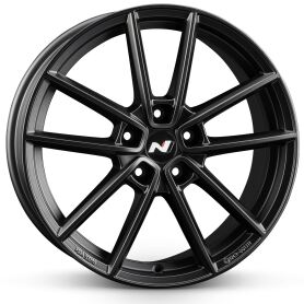 Hyundai i20N winter complete wheel, HMD03N Black 7,5x18 ET53 + Pirelli Cinturator Winter 2 + TPMS