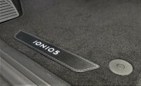 Floor mats velour - illuminated, IONIQ 5 with sliding centre console