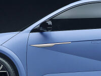 Side trims - brushed aluminium look, IONIQ 5