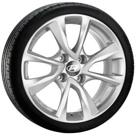 Hyundai i10 (AC3) Winterkopmlettrad, Depan, 5,5x14 ET47 + Hankook W462