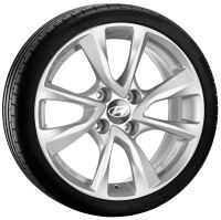 Hyundai i10 (AC3) Winterkopmlettrad, Depan, 5,5x14 ET47 +...