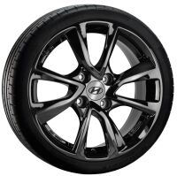 Hyundai i10 (AC3) winter complete wheel, Depan Black, 5,5x14 ET47 + Hankook W462