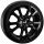 Hyundai i10 (AC3) complete winter wheel, HMD02 Black, 6x15 ET47 + Kumho WP52