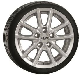 Hyundai i30 PD complete winter wheel, W 6,5x16 ET50 + Kumho W52