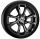 Hyundai i20 BC3 / Bayon Winterkomplettrad, Depan Black, 6,5x16 ET47 Kumho WP52