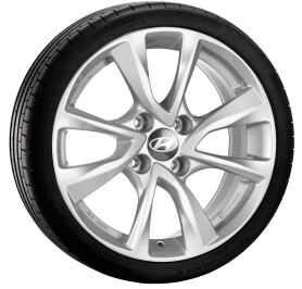 Hyundai i20 BC3 / Bayon Winterkomplettrad, Depan 6,5x16 ET47 + Hankook W462