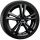 Hyundai i30 PD complete winter wheel, HMD01 Black 7x17 ET47 + Hankook W462