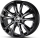 Hyundai i30 PD complete winter wheel, Depan Black, 7,17 ET50 + Hankook W462