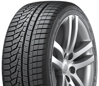 Hyundai Kona Winterkomplettrad, HMD01 Black 7x17 ET47 + Hankook W462 + TPMS