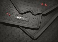 Rubber floor mats - N-Line, Tucson NX4 Plug-In Hybrid