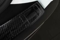 External bumper protection - Carbon fibre, TUCSON NX4