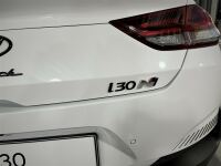 i30N Emblem - matt black, i30N