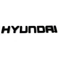 Hyundai Emblem - matt black