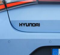 Hyundai Emblem - matt black