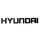 Hyundai Emblem - matt black