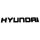 Hyundai Emblem - matt black