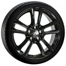 Hyundai IONIQ 6 winter complete wheel, Padang Black 8,5x20 ET50 + Goodyear, UltraGrip Performance + + TPMS