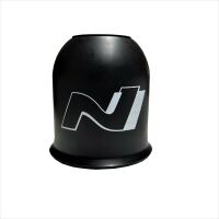 Protective cap for tow bar with N logo