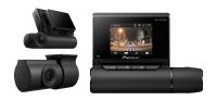 2-channel dashcam system Full HD