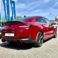 Tailpipes black - with N logo - 139mm, i30N facelift