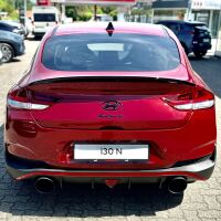 Tailpipes black - with N logo - 139mm, i30N facelift