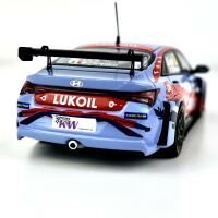 Hyundai model car, Elantra N TCR No. 3 2021 1:43