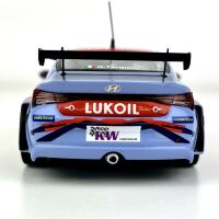 Hyundai model car, Elantra N TCR No. 3 2021 1:43