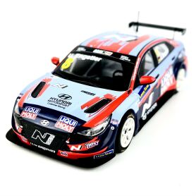 Hyundai Modellauto, Elenatra N TCR Nr.8 2021 1:43