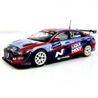 Hyundai model car, Elenatra N TCR No.8 2021 1:43