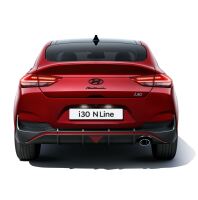 Hyundai Emblems black - Set Front & Rear, i30PD Fastback Facelift