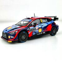 Hyundai model car, i20N Rally1 No. 8 2022 1:43