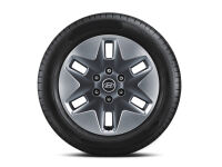 Hyundai STARIA winter complete wheel, GI400ADE09BC, 7x18...