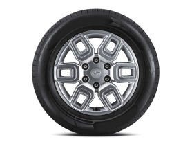 Hyundai STARIA Winterkomplettrad, CGF40AK010, 6,5x17 ET48 + Kumho WS71 SUV + TPMS