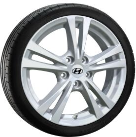 Hyundai Kona complete winter wheel, HMD01, 6,5x16 ET 45 + Kumho WinterCraft WP52 + TPMS