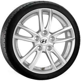 Hyundai KONA winter complete wheel, Rimba, 6,5x16 ET 50 + Kumho WinterCraft WP52 + TPMS