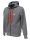 N-Hoodie gray S