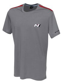 N T-shirt men - grey S