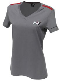 N T-Shirt Women - grey