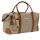 Hyundai weekender bag, beige