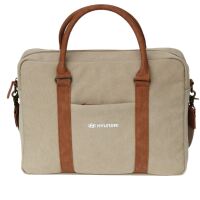 Hyundai laptop bag, beige