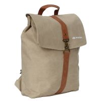 Hyundai backpack, beige