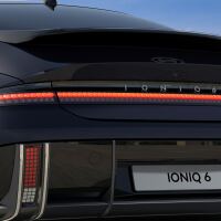 Hyundai Embleme schwarz - Set Front & Heck, IONIQ 6