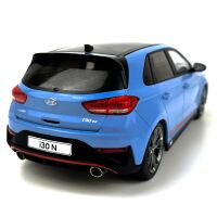 Hyundai Modellauto, i30N Facelift Performance Blue 1:18