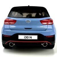 Hyundai Modellauto, i30N Facelift Performance Blue 1:18