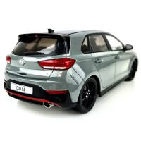 Hyundai Modellauto, i30N Facelift Shadow Gray 1:18