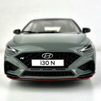 Hyundai Modellauto, i30N Facelift Shadow Gray 1:18