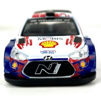 Hyundai Modellauto, i20 WRC Rally 2020 1:43