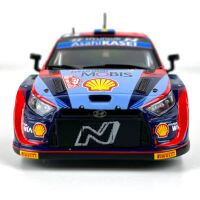 Hyundai Modellauto, i20N Rally1 Nr. 2 2022 1:43